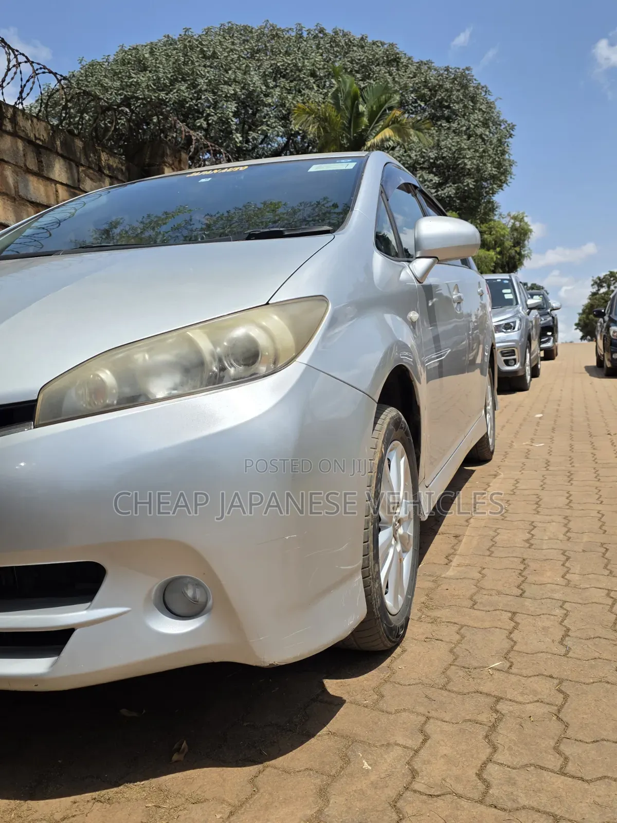 Toyota Wish 2010 Silver