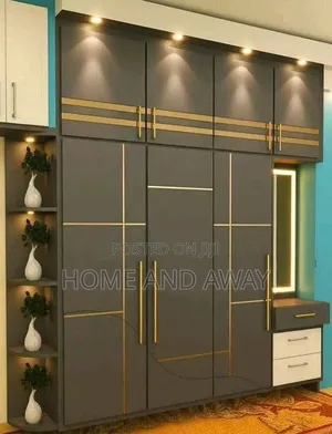 Decor Wardrobes From 930,000/- Per Running Meter in Any Colour