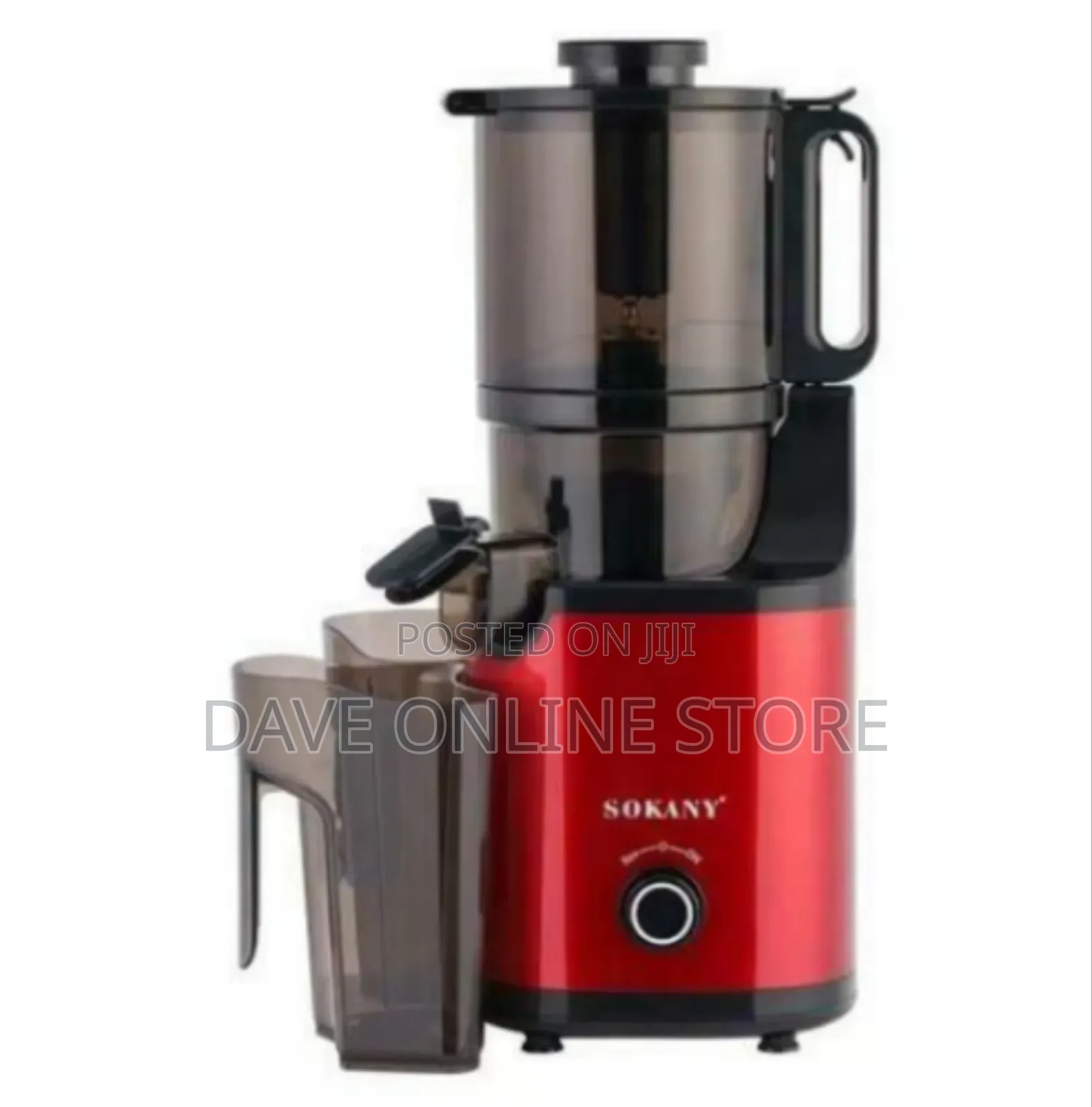 Sokany Slow Masticating Juicer