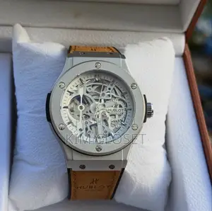 Gray Will Brown Strap