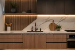 Premium Kitchen Wall Panel Backsplash Installations