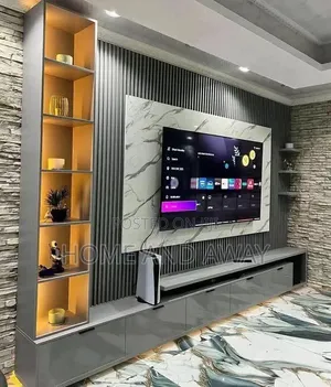 Shades of Grey Wall Unit Tv Stands From 1,880,000/- Order Now