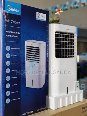 Midea Portable Ac100-18b Air Cooler 6l