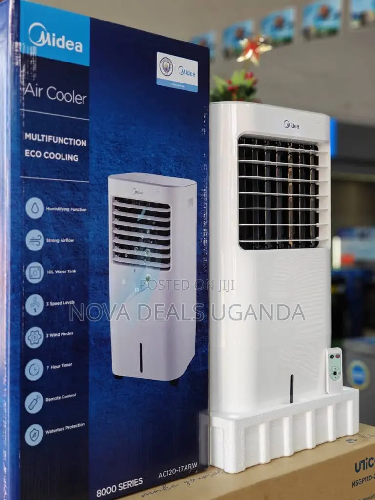 Midea Portable Ac100-18b Air Cooler 6l