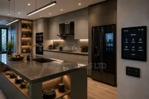 Elegant Kitchen Interior Finishing Solutions