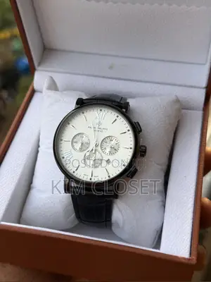 White Interior With Black Strap