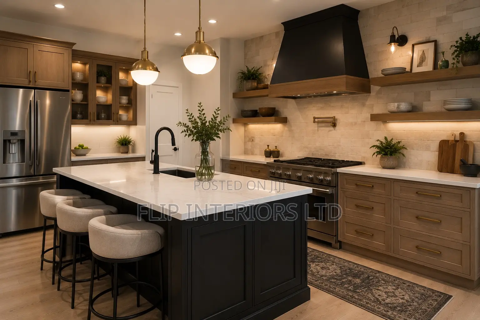 Luxury Smart Kitchen Setup Remodeling Services