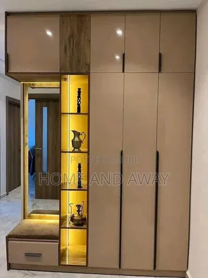 Led Cabinet Wardrobes in Any Colour From 1,500,000/-