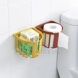 Plastic Wall-Mounted Bathroom Organizers