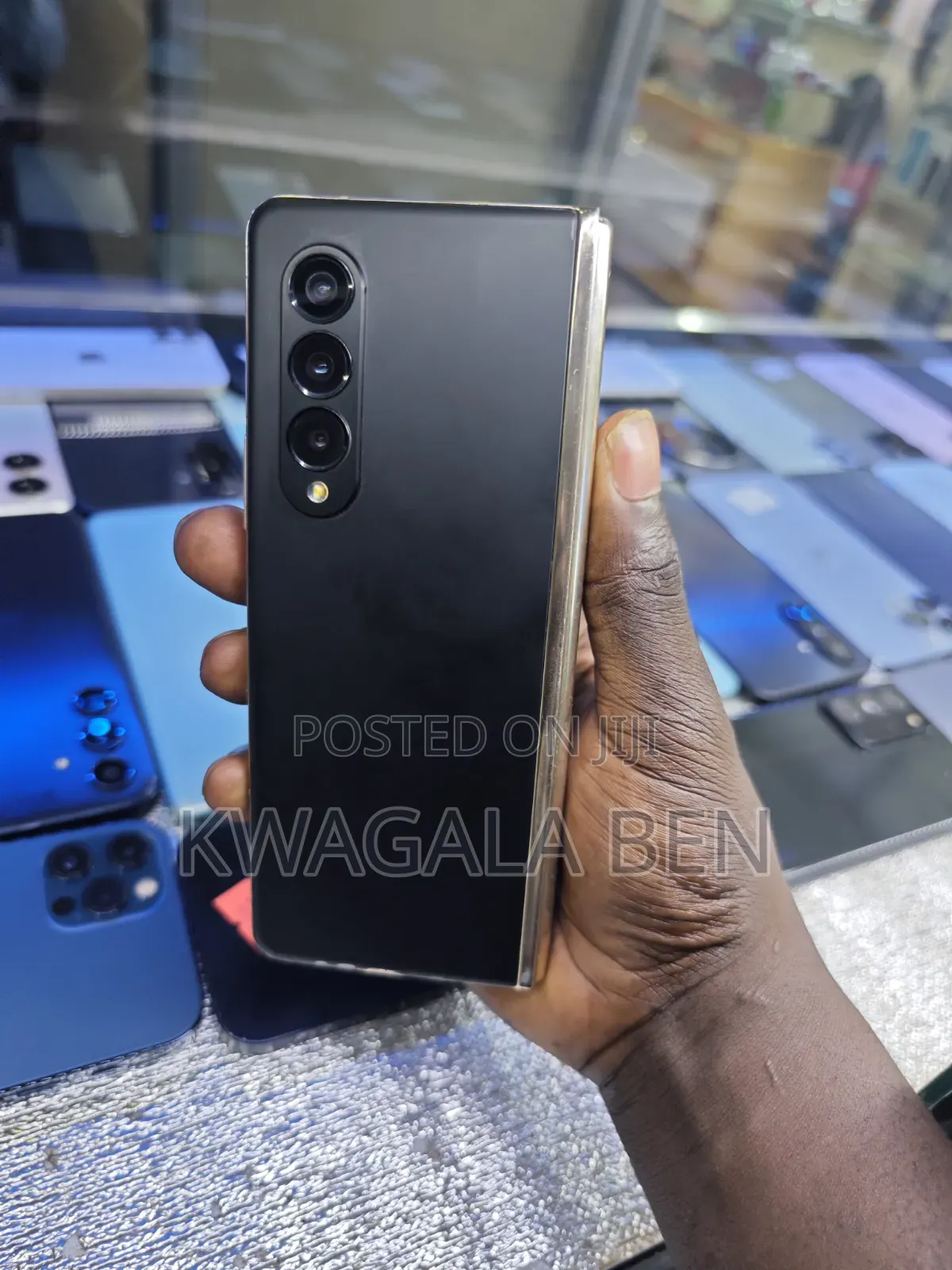 Samsung Galaxy Z Fold 3 512 GB Black