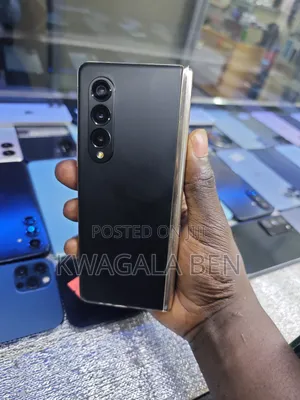 Samsung Galaxy Z Fold 3 512 GB Black
