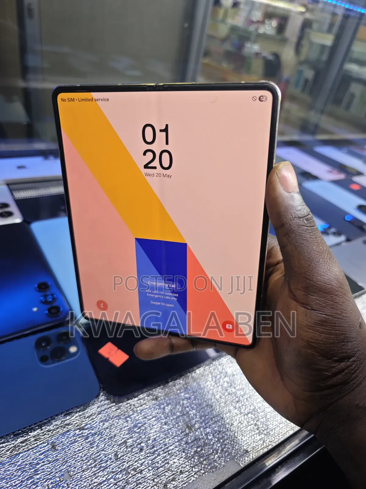 Samsung Galaxy Z Fold 3 512 GB Black