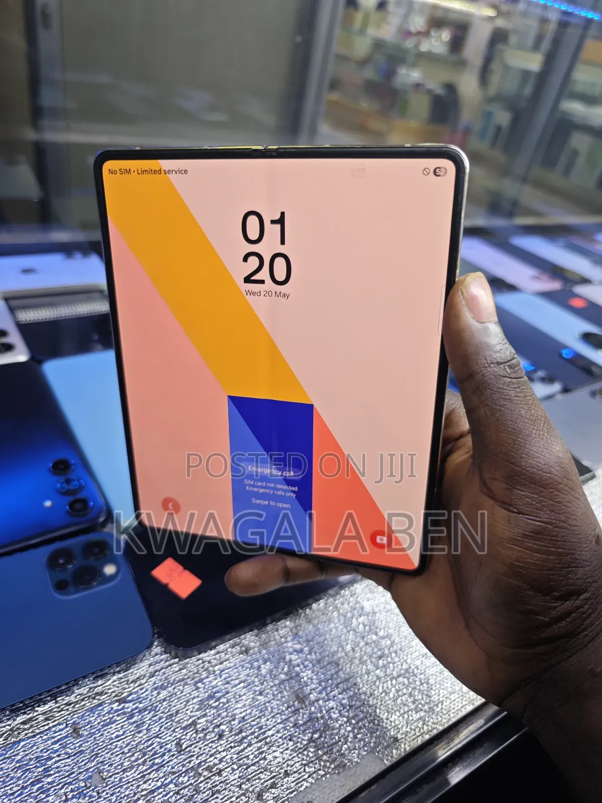 Samsung Galaxy Z Fold 3 512 GB Black