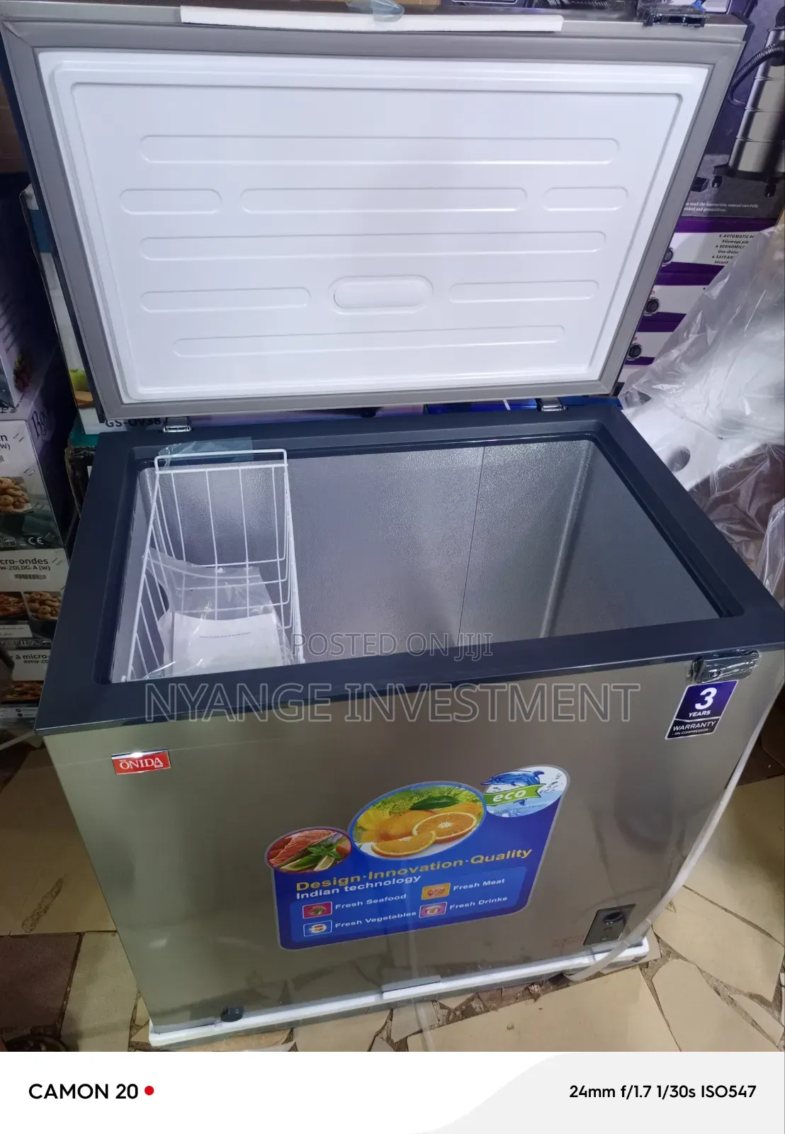 Onida Deep Freezer 260l . Deep Freezer 260