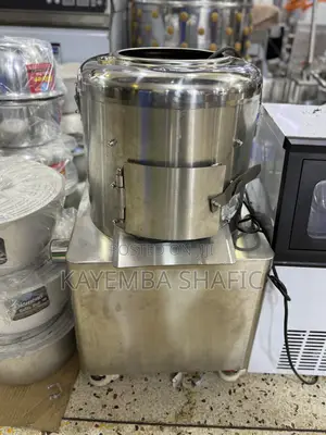 Commercial Stainless Steel Potato Peeler Machine (Heavy Duty)
