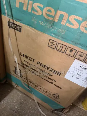 Hisense 130l Chest Freezer Deep Freezer Low Power, Fast Cooling