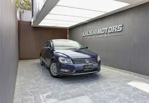 Volkswagen Passat 2012 Blue