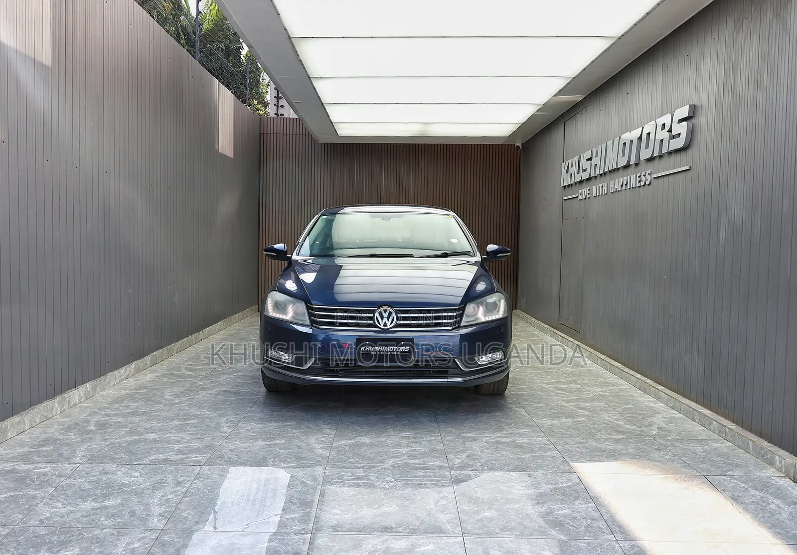 Volkswagen Passat 2012 Blue