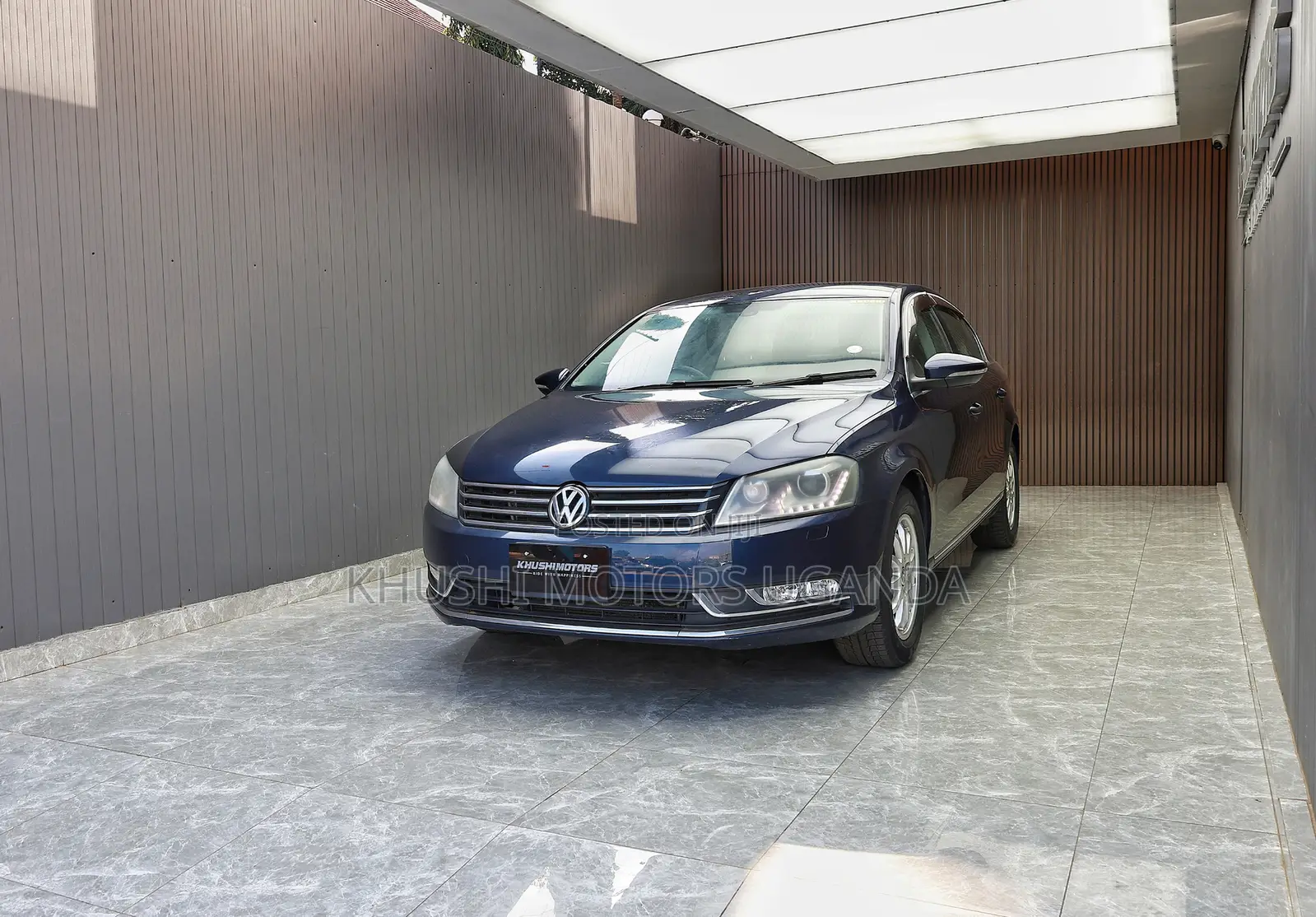 Volkswagen Passat 2012 Blue