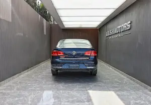 Volkswagen Passat 2012 Blue