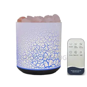 400ml Himalayan Salt Lamp Diffuser and Aromatherapy Humidifier