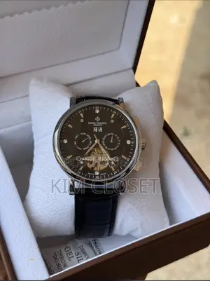 Black Dail Watch
