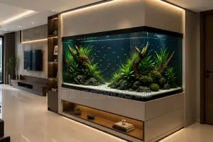 Modern Home Aquarium Design Installation Solutions