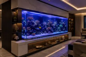 Luxury Custom Aquarium Interior Setup Services