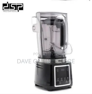 DSP Professional High-Performance Countertop Blender