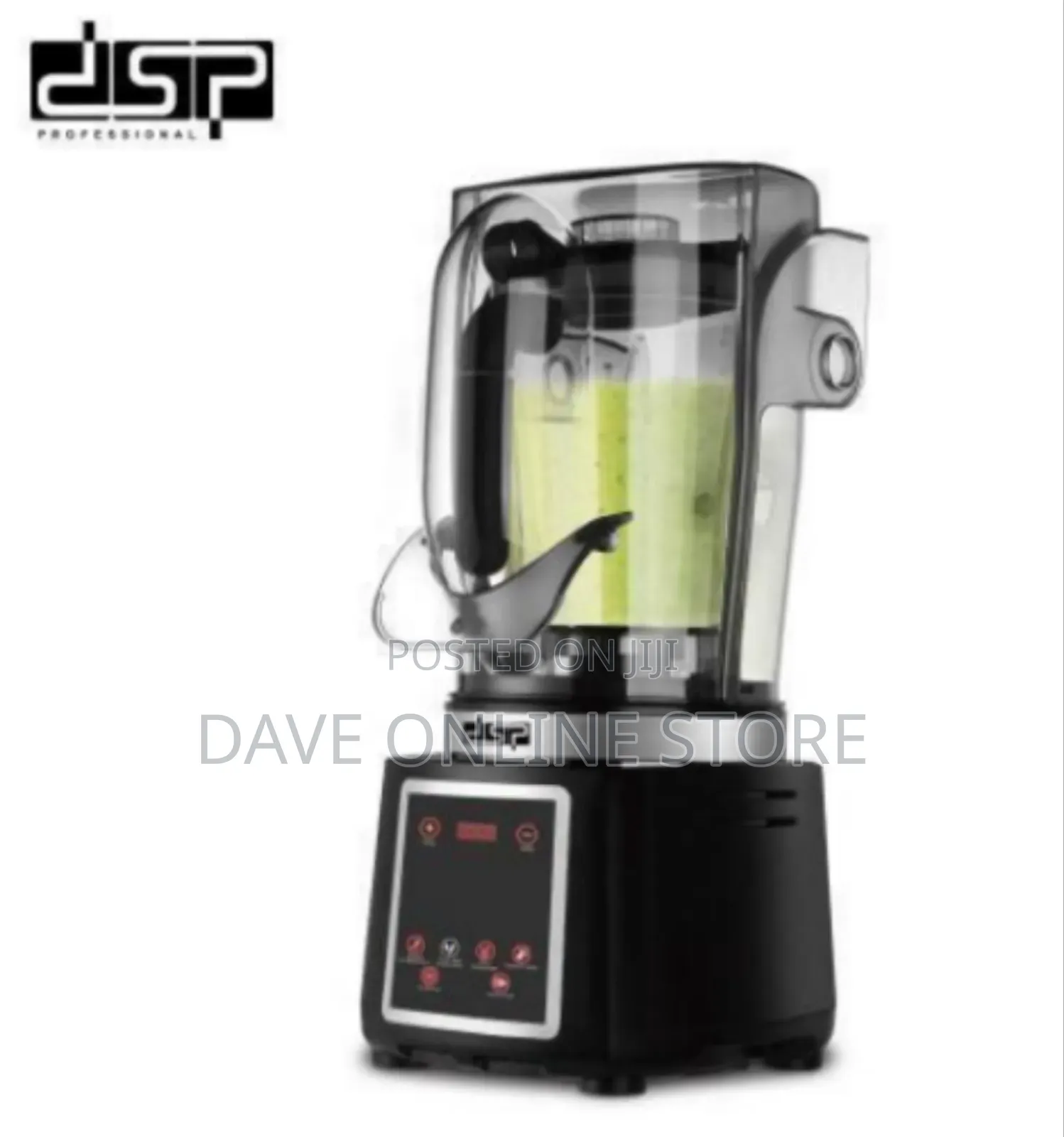 DSP Professional High-Performance Countertop Blender