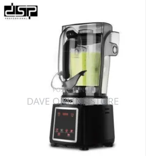 DSP Professional High-Performance Countertop Blender
