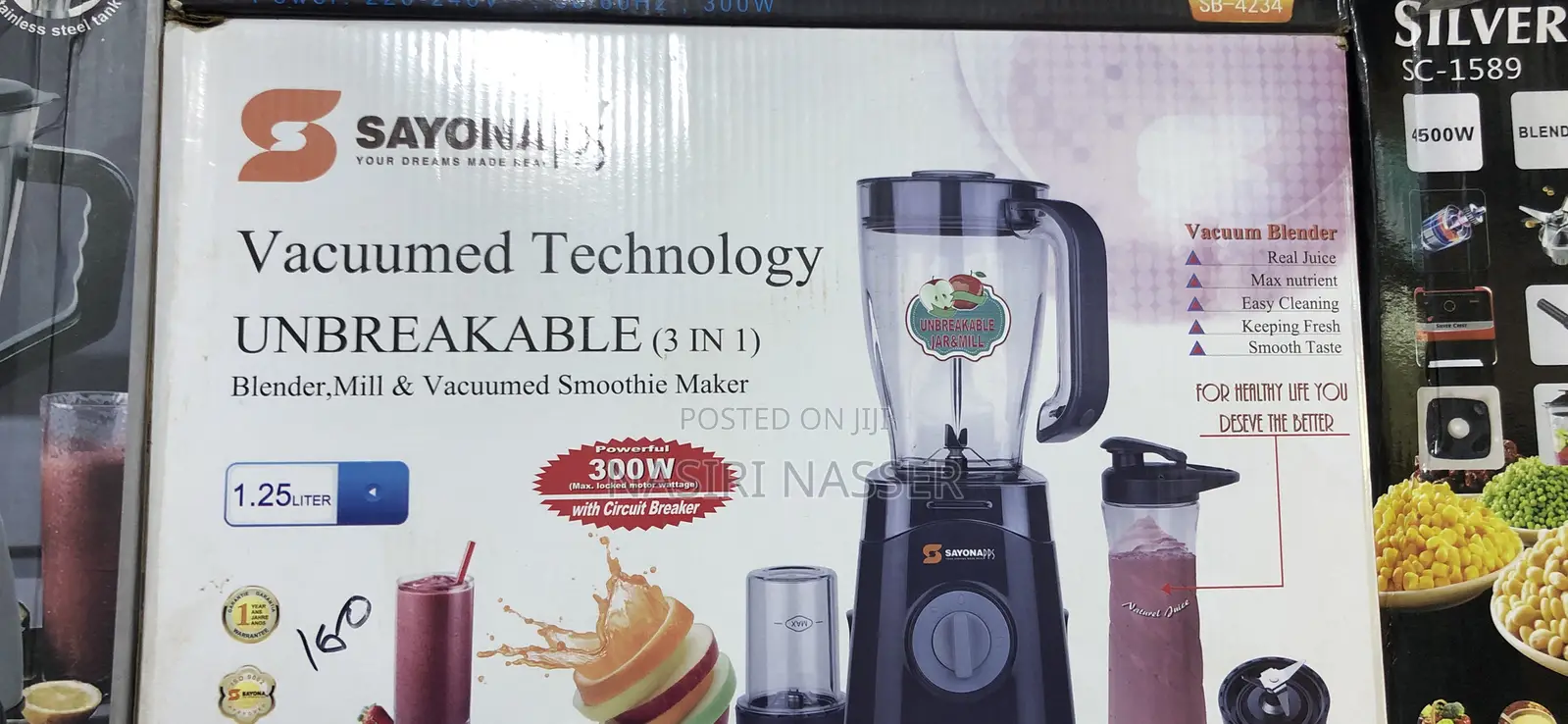 Sayona Blender
