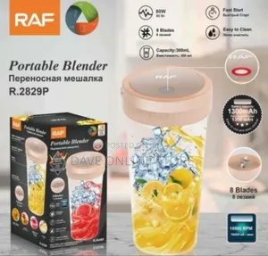 Portable Rechargeable Juicer