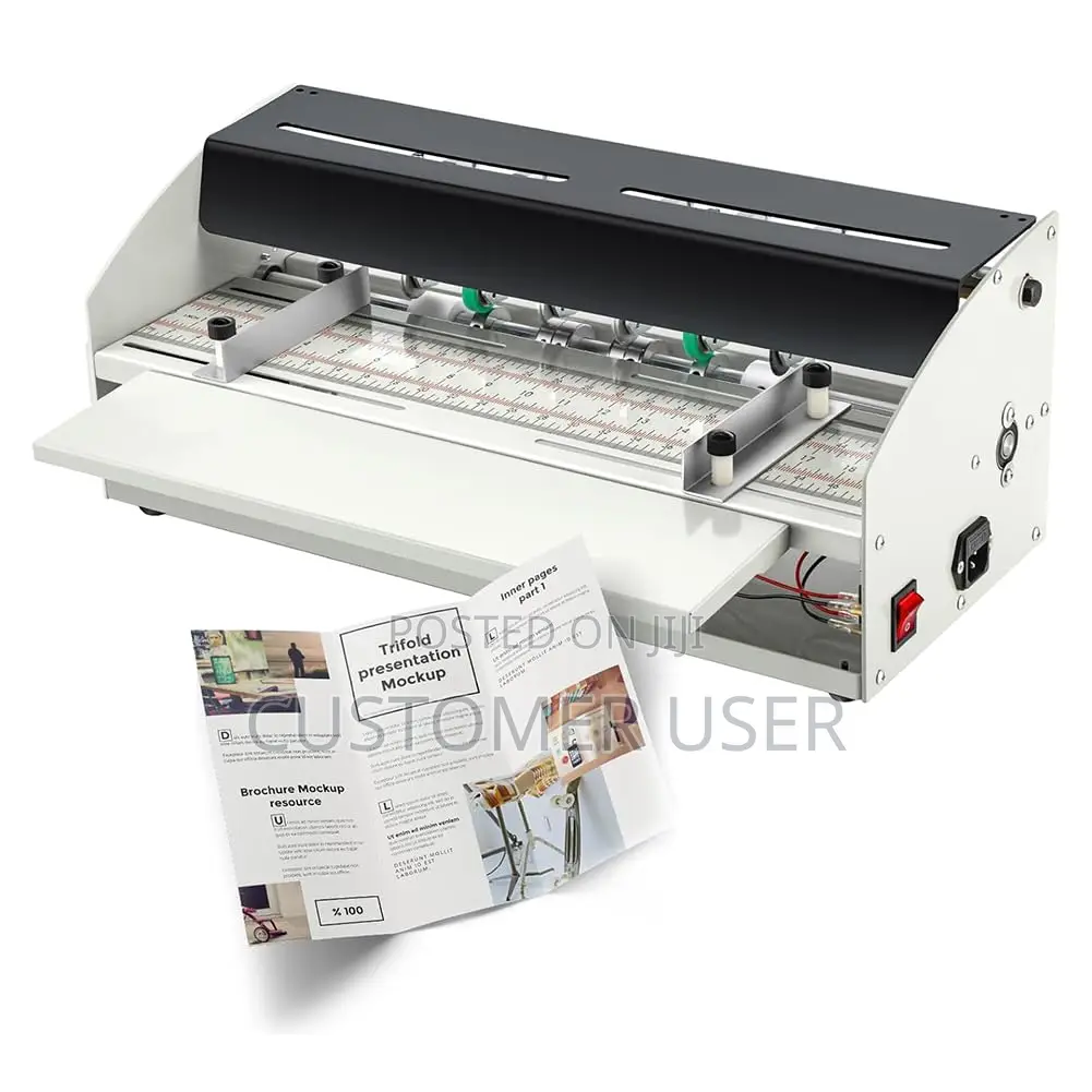 Electric Creasing Machine 3-in-1 Perforator Cutter