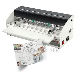 Electric Creasing Machine 3-in-1 Perforator Cutter