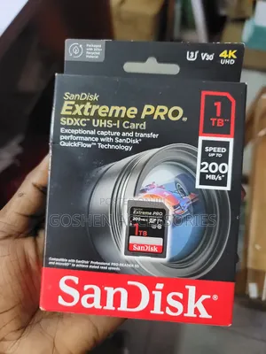 1tb Extreme Pro Sd Card Sandisk.