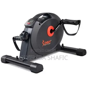 Health Fitness Smart Mini Exercise Bike Set (Like New)