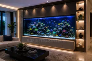 Premium Indoor Fish Tank Design Finishing Services