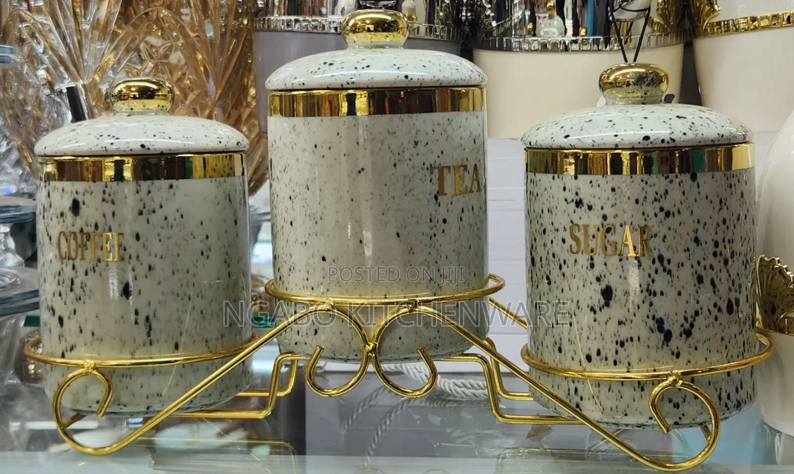 Sugar Canister