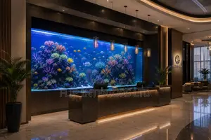 Elegant Commercial Aquarium Installation Services