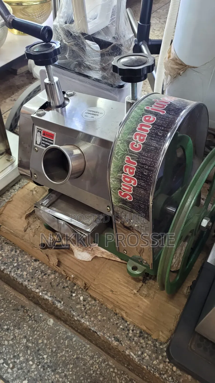 Sugarcane Machine