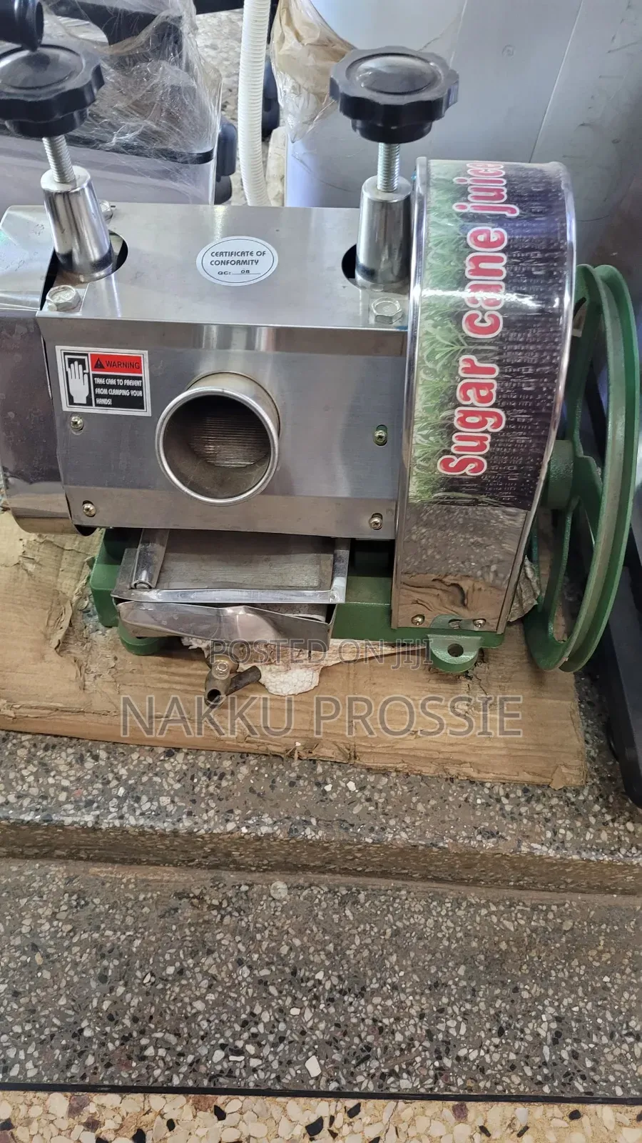 Sugarcane Machine