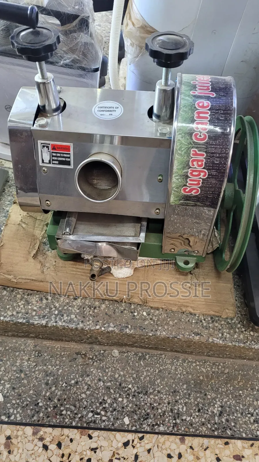 Sugarcane Machine