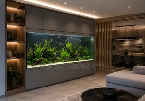 Luxury Custom Fish Tank Remodeling Finishing Solutions