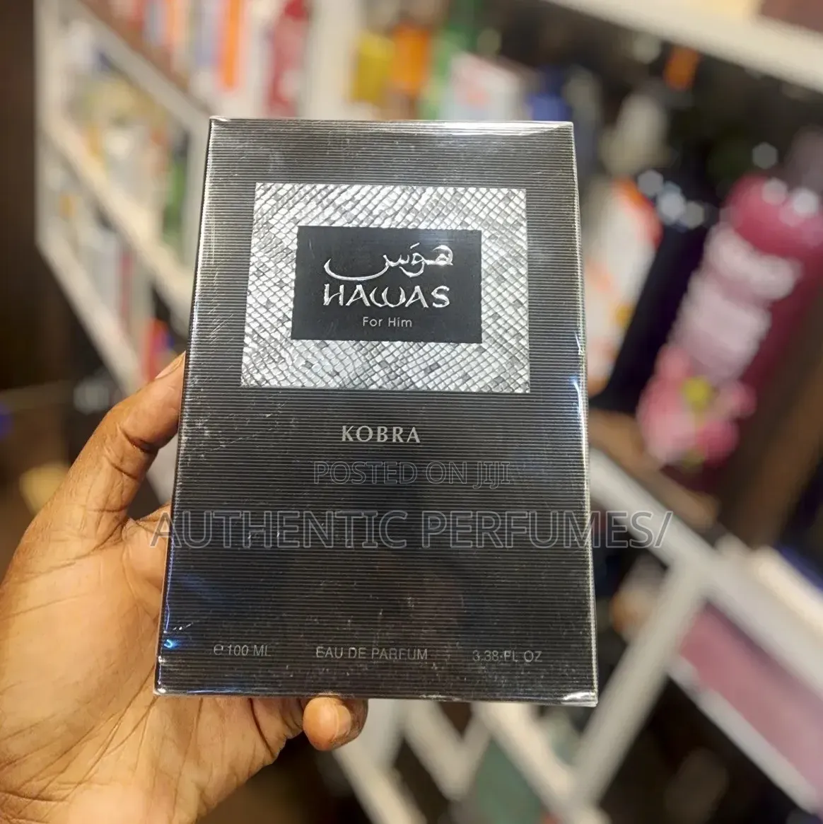 Hawas Kobra Eau De Parfum