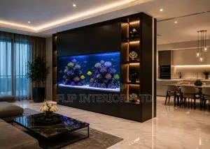 Stylish Home Office Aquarium Decoration Solutions