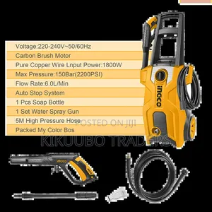 Ingco Hpwr18008 High Pressure Washer