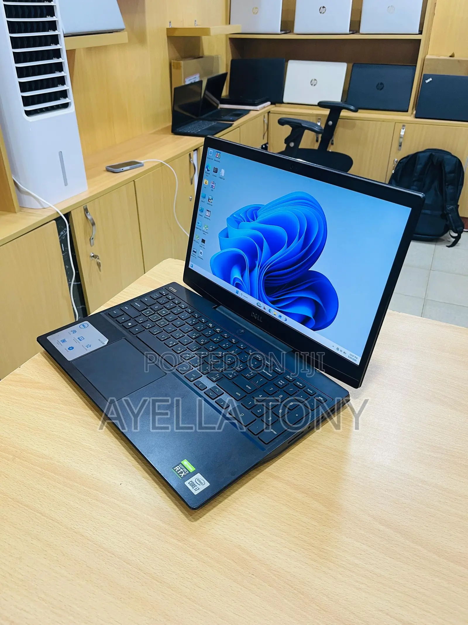 New Laptop Dell G15 5535 6GB Intel Core i7 SSD 512GB