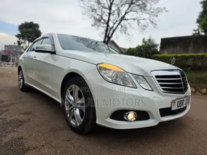 Mercedes-Benz E350 2012 White
