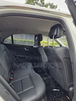Mercedes-Benz E350 2012 White